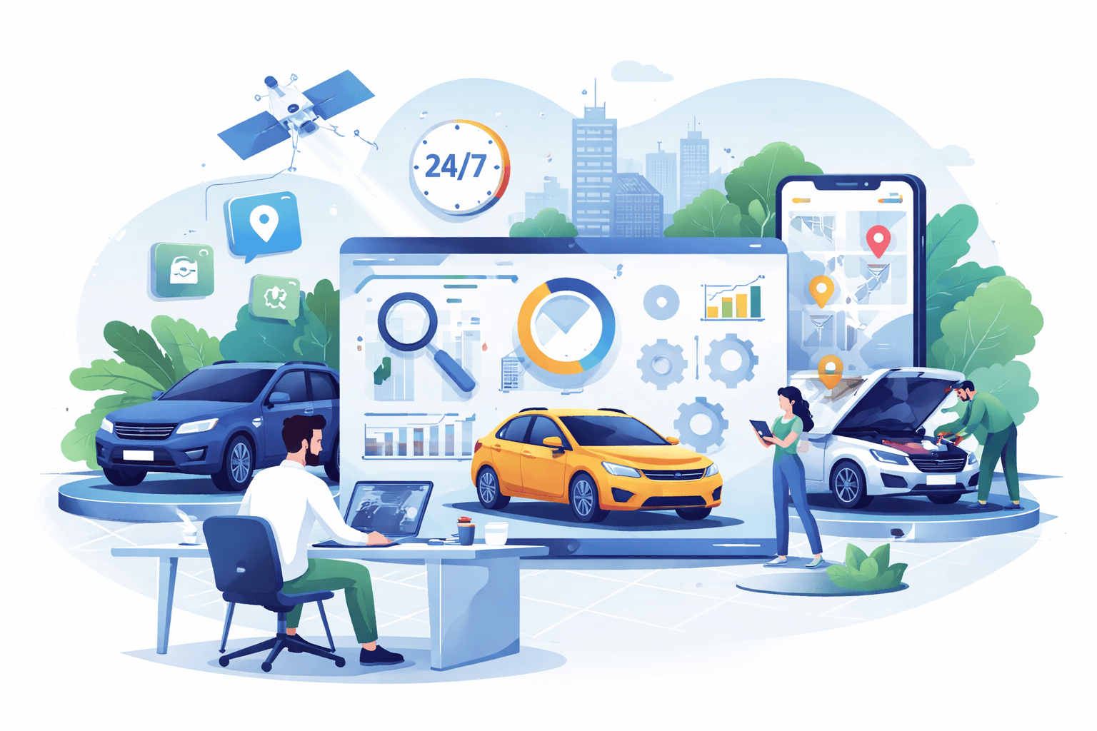 5 Critical Reasons Your Business Needs Fleet Management Software