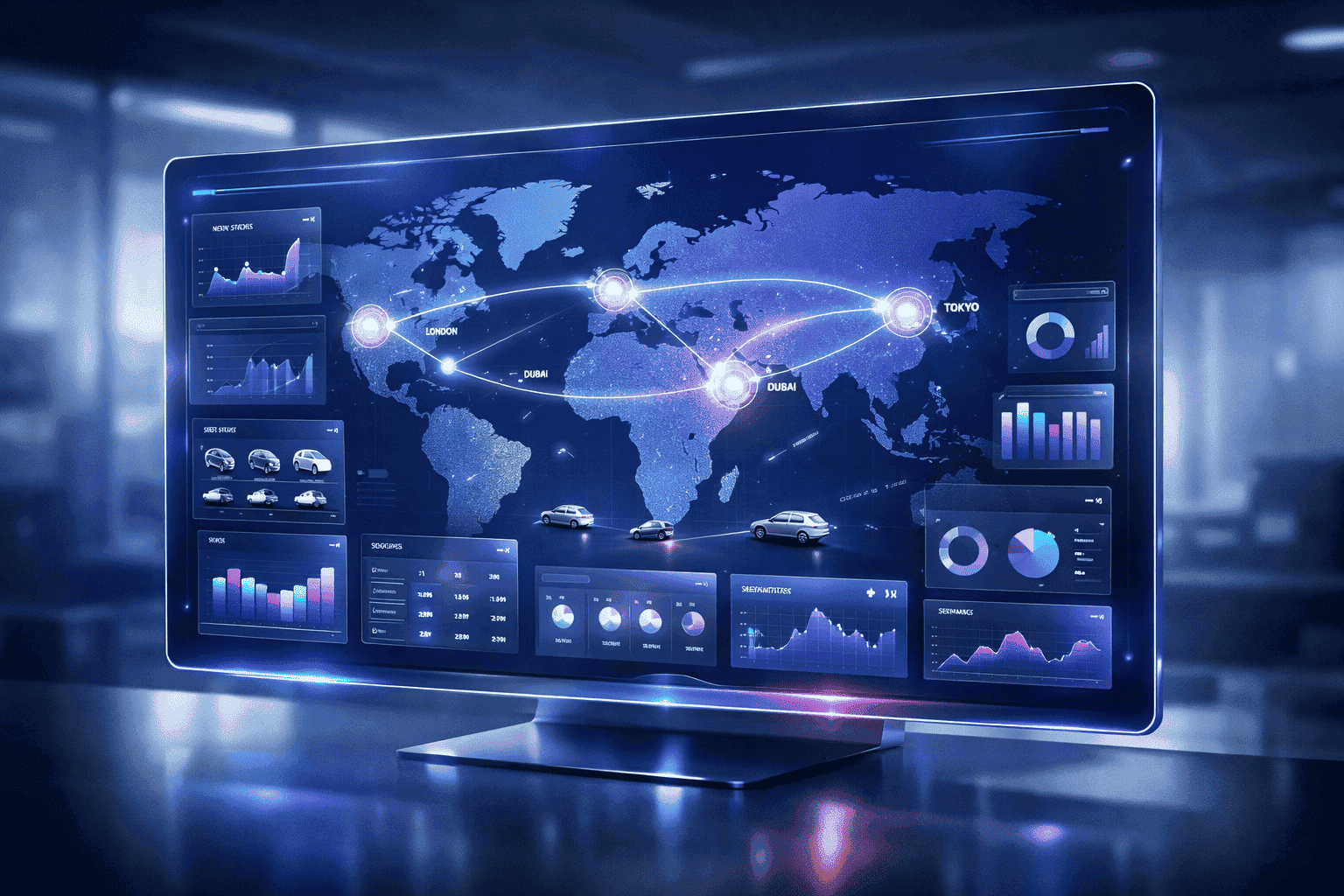 Scaling Your Fleet: Why Multi Location Car Rental Software is a Game Changer
