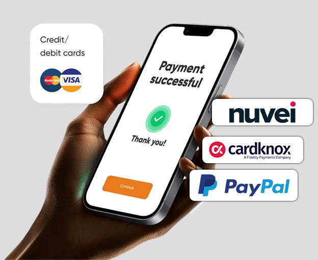 Payment gateway integration